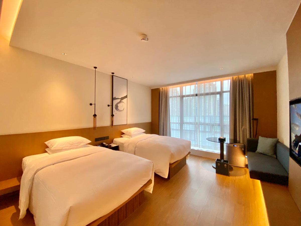 Hotel Fairfield By Marriott Chongqing Yongchuan Exterior foto