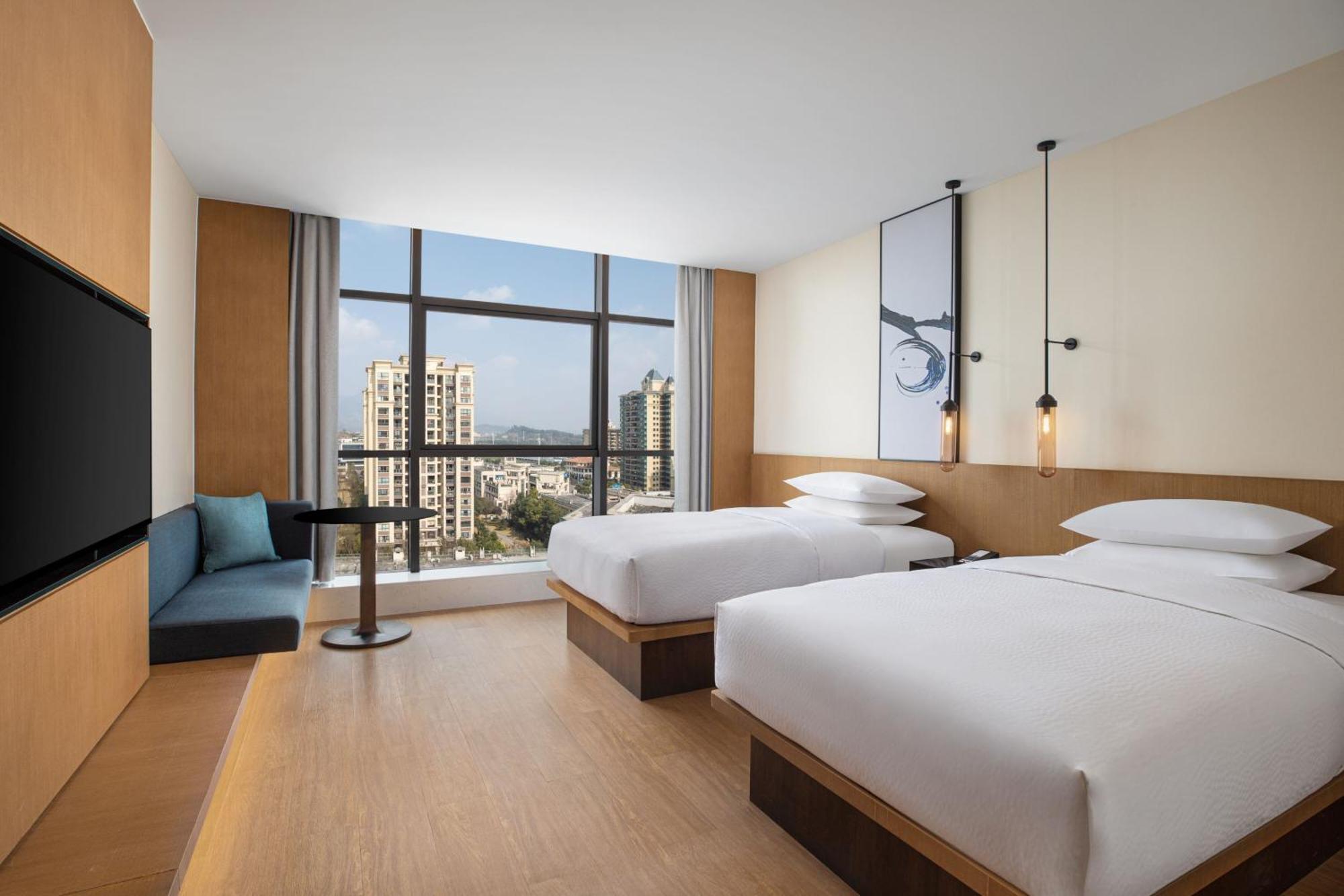 Hotel Fairfield By Marriott Chongqing Yongchuan Exterior foto